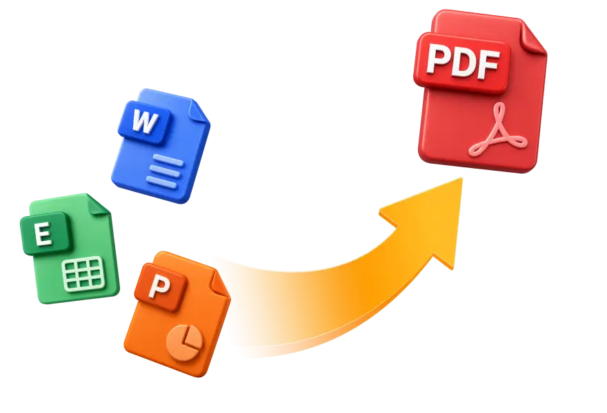 Convert between document formats